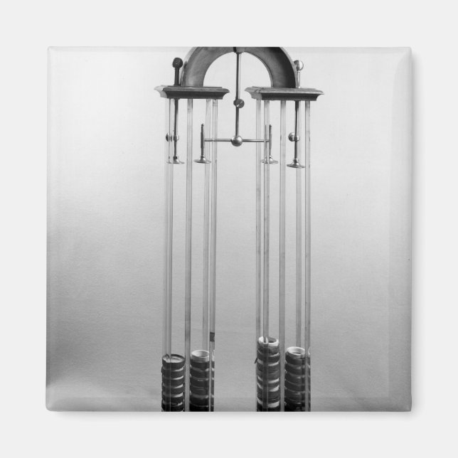 Voltaic pile  made for Jacques Alexandre Charles Magnet (Front)