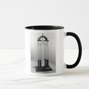 Voltaic pile made for Jacques Alexandre Charles Mug