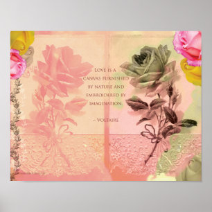 Voltaire, 14" x 11" - Archival Matte Poster