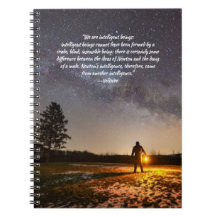 Voltaire Intelligent Design Notebook