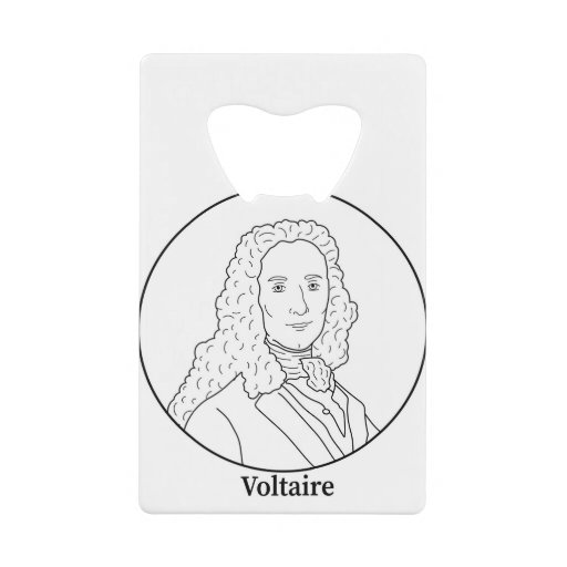 Image of Voltaire Line Portrait