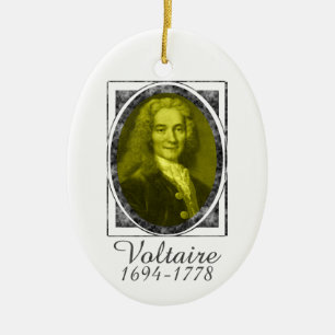 Voltaire Ornament