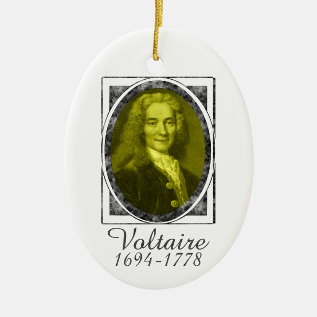 Voltaire Ornament (Front)