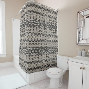 Voltaire Pearl Shower Curtain