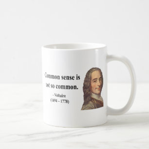 Voltaire Quote 3b Coffee Mug