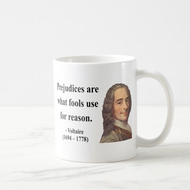 Voltaire Quote 4b Coffee Mug (Right)