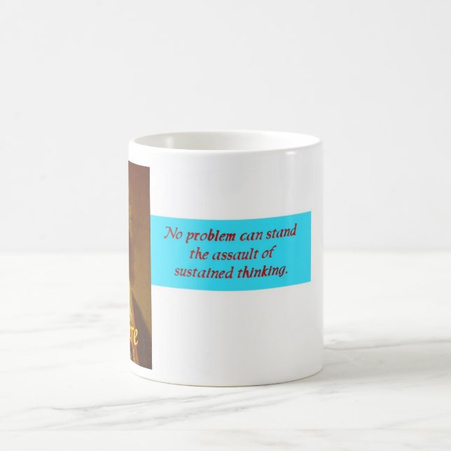Voltaire quote 7 mug (Center)