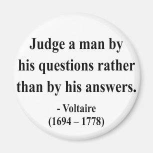 Voltaire Quote 8a Magnet