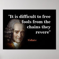 Voltaire Quote On Fools