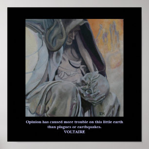 Voltaire Quote - Poster