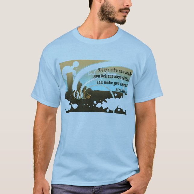 Voltaire T-Shirt (Front)