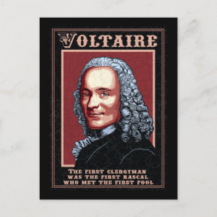 Voltaire -The First Postcard