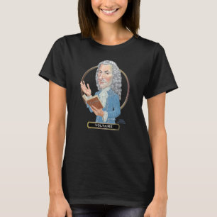 Voltaire The Great French Writer T-Shirt