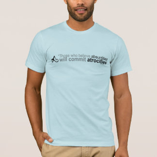 Voltaire Those who believe tee