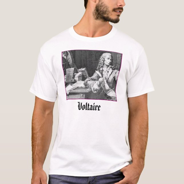 Voltaire, Voltaire T-Shirt (Front)