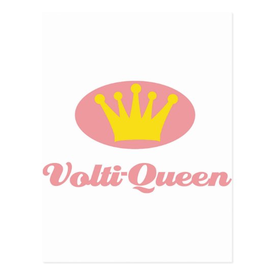 voltigieren postcard