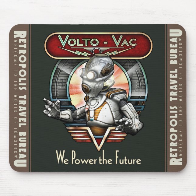 Volto-Vac Mouse Pad (Front)