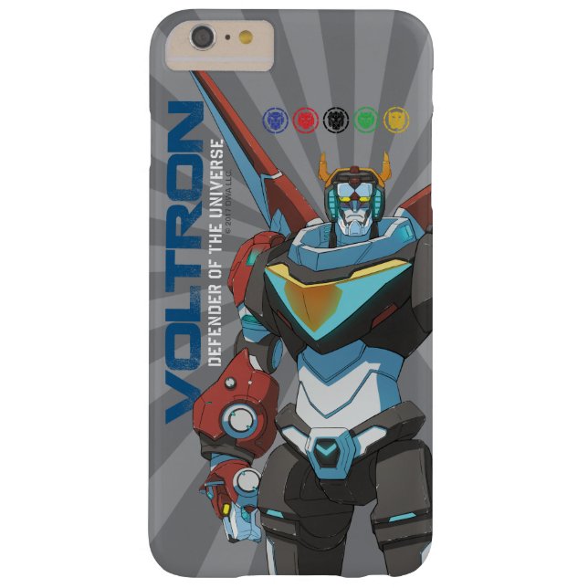 Voltron | Defender of the Universe Case-Mate iPhone Case (Back)