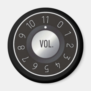 Volume Control Knob Magnet