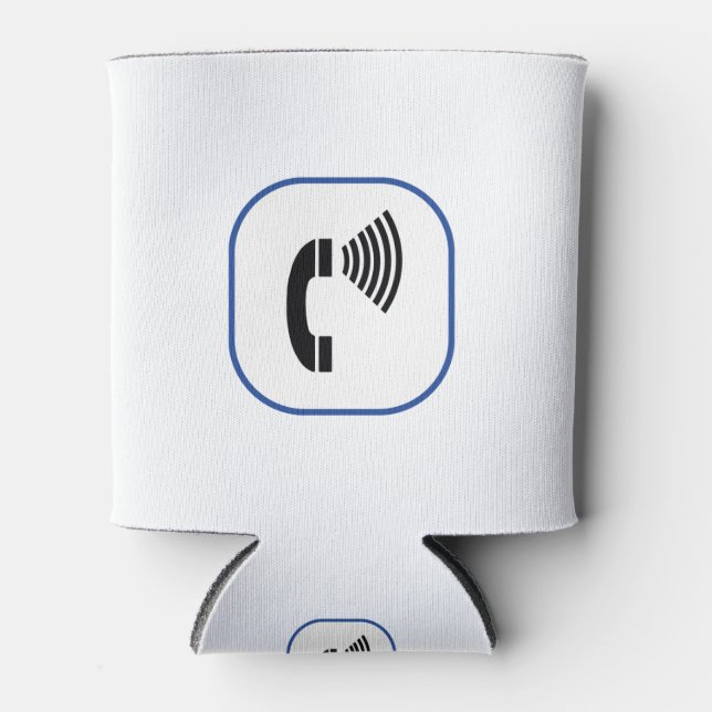 Volume Control Telephone Can Cooler (Front)