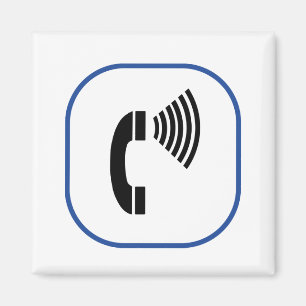 Volume Control Telephone Magnet