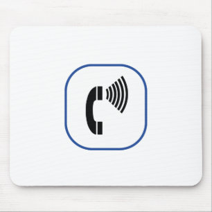 Volume Control Telephone Mouse Mat