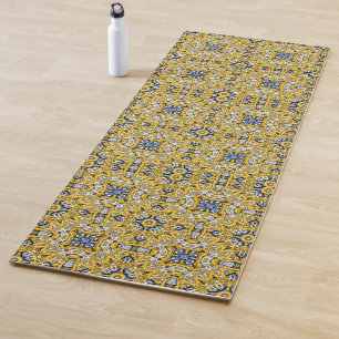 Volume eleven's kaleidoscope art twenty-nine yoga mat