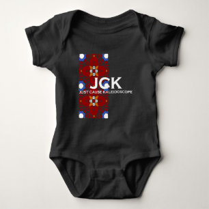Volume four's kaleidoscope art thirteen baby bodysuit