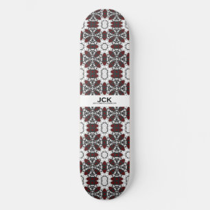 Volume four's kaleidoscope art thirty-one skateboard
