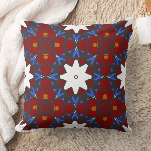 Volume four's kaleidoscope art twenty-six cushion (Blanket)