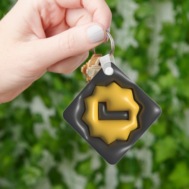 Volume Key Ring (Hand)