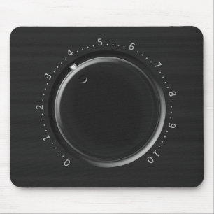 Volume Knob Mouse Mat