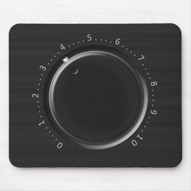 Volume Knob Mouse Mat (Front)