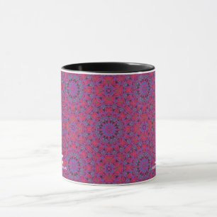 Volume nine's kaleidoscope art thirty mug