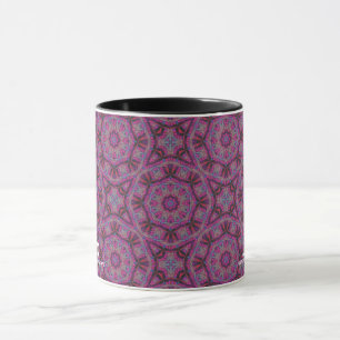 Volume nine's kaleidoscope art thirty-two mug