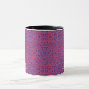 Volume nine's kaleidoscope art twenty-eight mug