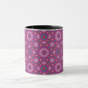 Volume nine's kaleidoscope art twenty-two mug