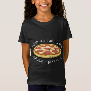 Volume of Pizza - Funny Math T-Shirt