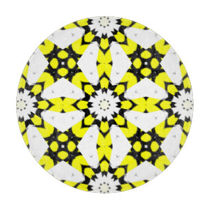 Volume one's kaleidoscope art eleven cutting board