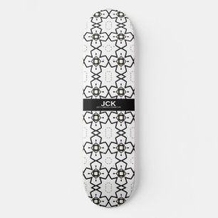 Volume one's kaleidoscope art fifteen skateboard