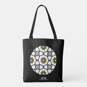 Volume one's kaleidoscope art fifteen tote bag