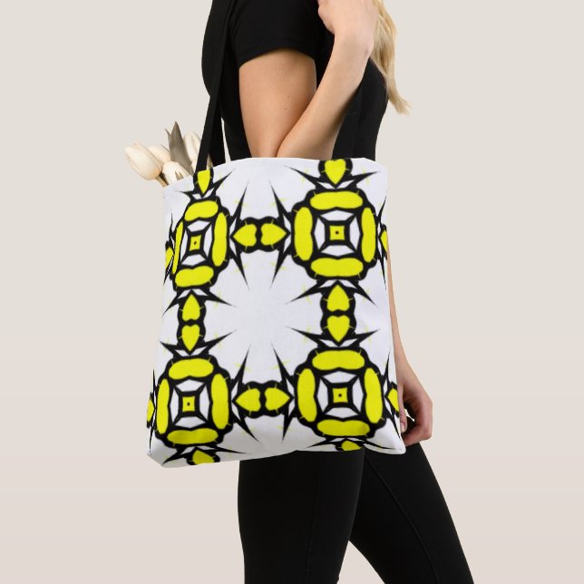 Volume one's kaleidoscope art fifty-six tote bag (Close Up)