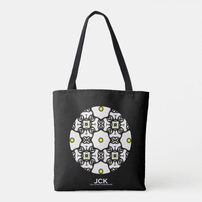 Volume one's kaleidoscope art forty-three tote bag (Back)