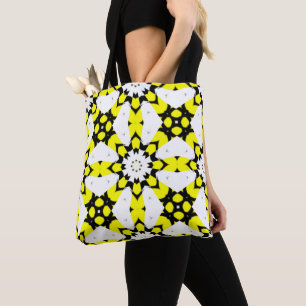 Volume one's kaleidoscope art forty-two tote bag