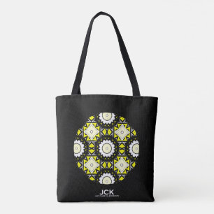 Volume one's kaleidoscope art fourteen tote bag