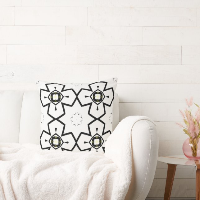 Volume one's kaleidoscope art nine cushion (Couch)