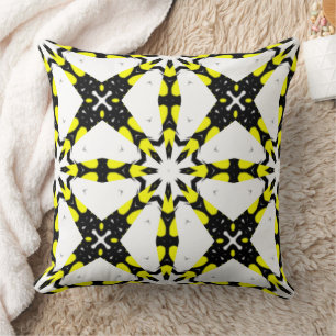 Volume one's kaleidoscope art nineteen cushion