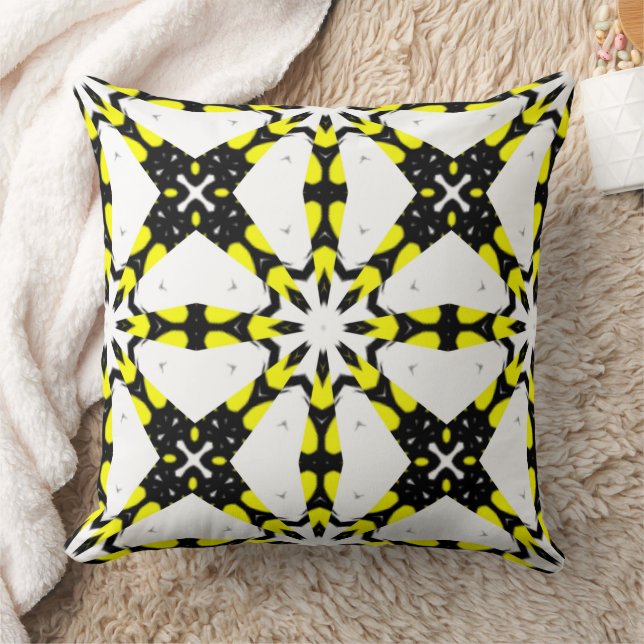 Volume one's kaleidoscope art nineteen cushion (Blanket)