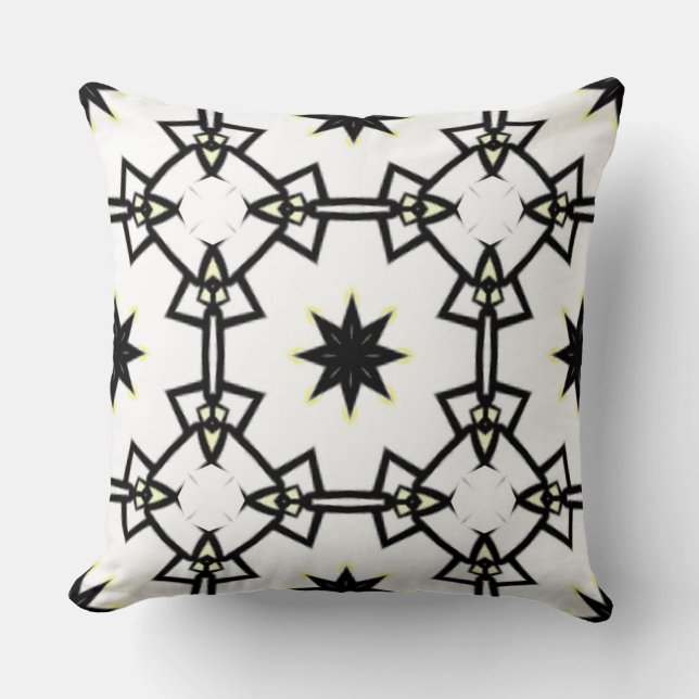 Volume one's kaleidoscope art seven cushion (Front)