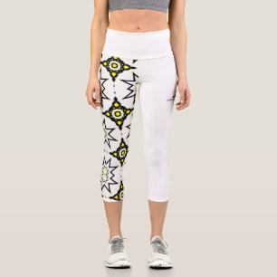 Volume one's kaleidoscope art seventeen capri leggings